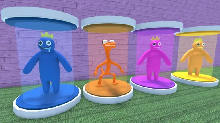 Rainbow Friends Tycoon