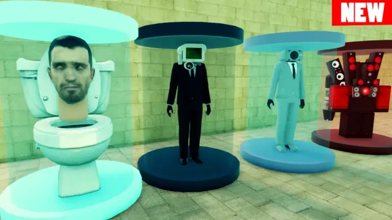 Skibidi Toilet Tycoon
